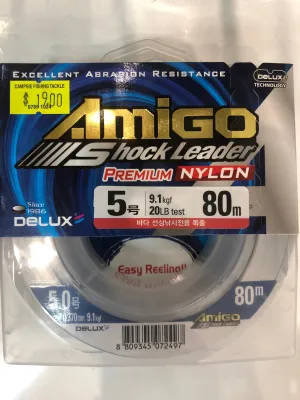 Amigo Shock Leader Premium Nylon