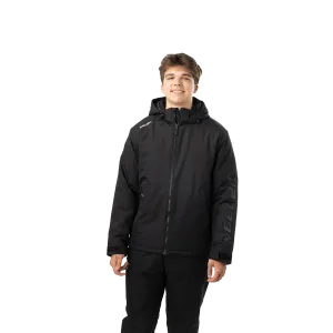 BAUER S24 TEAM HEAVYWEIGHT JACKET SR-BLACK