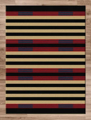 Big Chief Multi Stripe Rugs