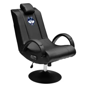 Gaming Chair 100 Pro with University of Connecticut Huskies Logo