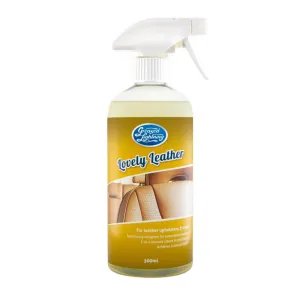 Greased Lightning 500ml Car Lovely Leather 2-in-1 Leather Cleaner & Conditioner