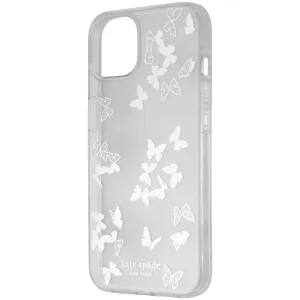 Kate Spade Hardshell Case for iPhone 13 / 14 - Butterfly Cluster Iridescent