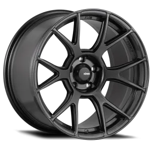 Konig Ampliform 18x8.5 5x108 ET43 Dark Metallic Graphite