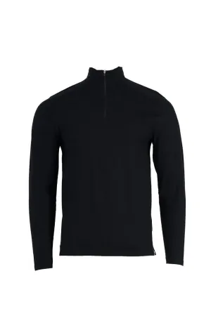 Men's Sonora Quarter-Zip  |  Black