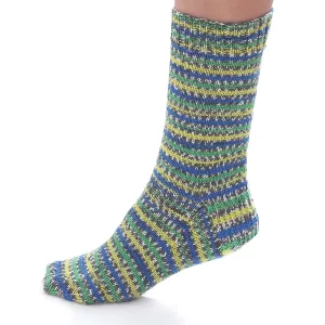 Patons Knit Jacquard & Stripe Socks