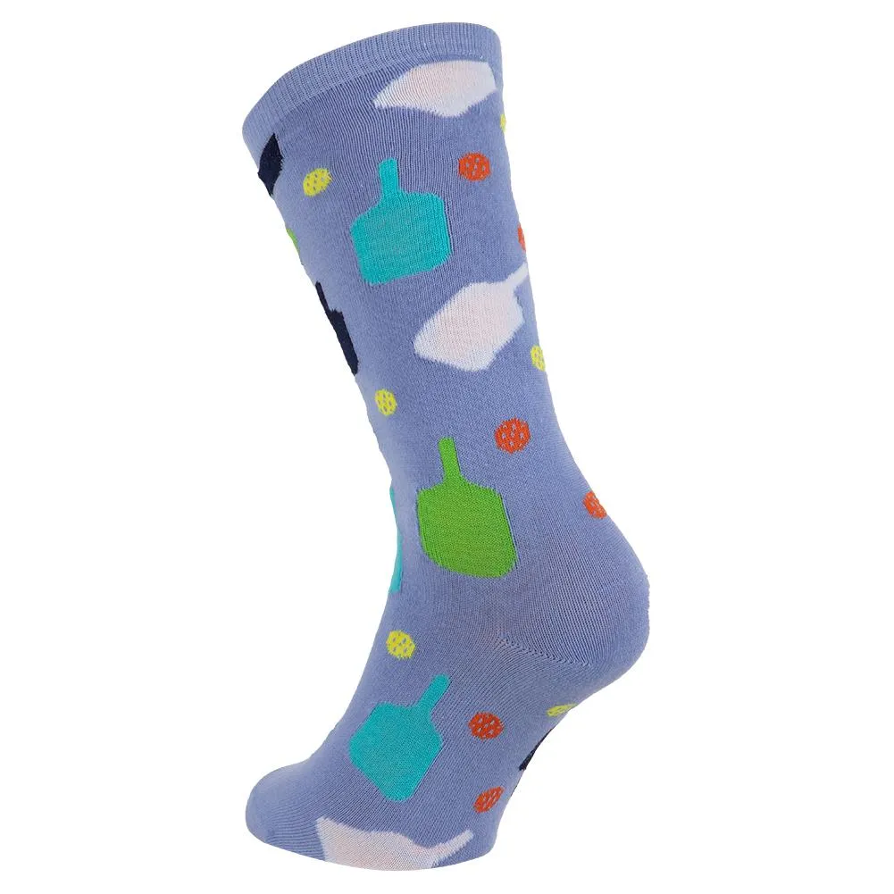 Pickleball Socks Light Blue