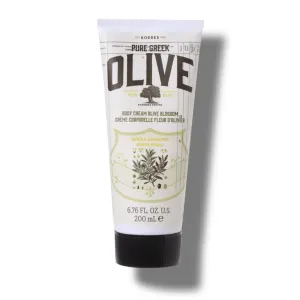 Pure Greek Olive Body Cream Olive Blossom