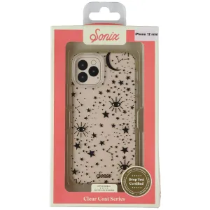 Sonix Clear Coat Series Case for Apple iPhone 12 Mini - Gold Cosmic Stars