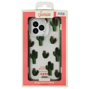 Sonix Clear Phone Case for Apple iPhone 13 Pro - Prickly Pear