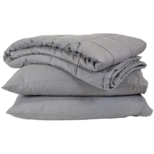 Taj Comforter Charcoal