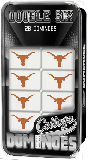 Texas Longhorns Dominoes