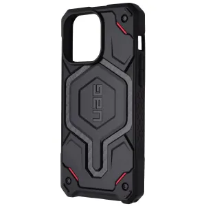 UAG Monarch Pro Series Case for MagSafe for iPhone 15 Pro Max - Carbon Fiber