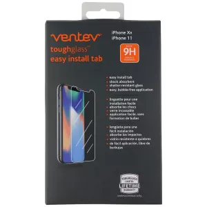 Ventev Tough Glass Screen Protector for Apple iPhone XR/iPhone 11 - Clear