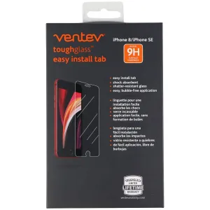 Ventev ToughGlass Series Tempered Glass for iPhone 8 & iPhone SE - Clear